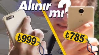 İnternetteki En Ucuz 2 Telefonla Bir Gün Geçirdik!