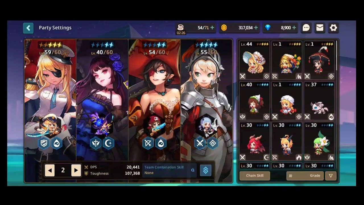 Guardian tales карта 3 мира