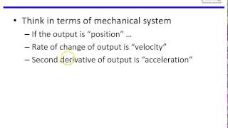 System type, steady state error Part 1