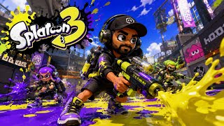 🔴 Live playing Splatoon 3