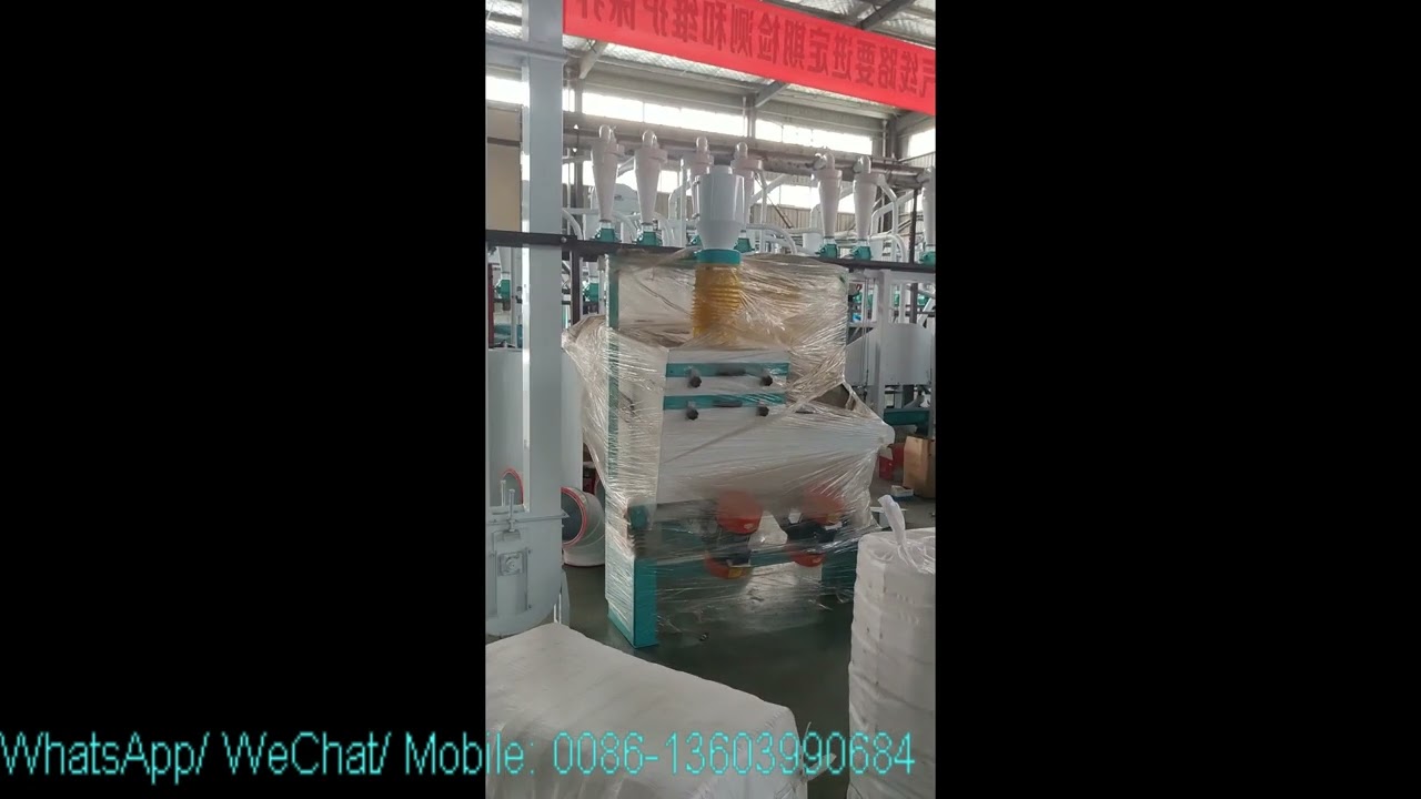 20tpd maize flour milling machine
