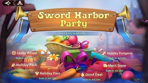 New Code - Sword Harbor Party - Infinite Magicraid