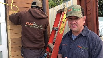 Cedar Wood Siding Refinishing: Technique for Maintenance
