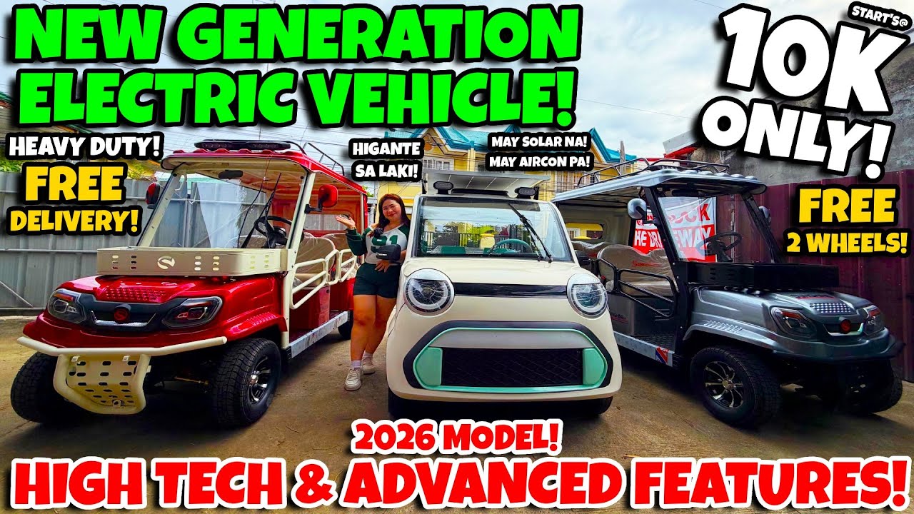 10K LANG MAY E-BIKE KANA! QUALITY NA HEAVYDUTY PA! BODEGA PRICE TALAGA! HIGH-TECH NEW GENERATION NA!