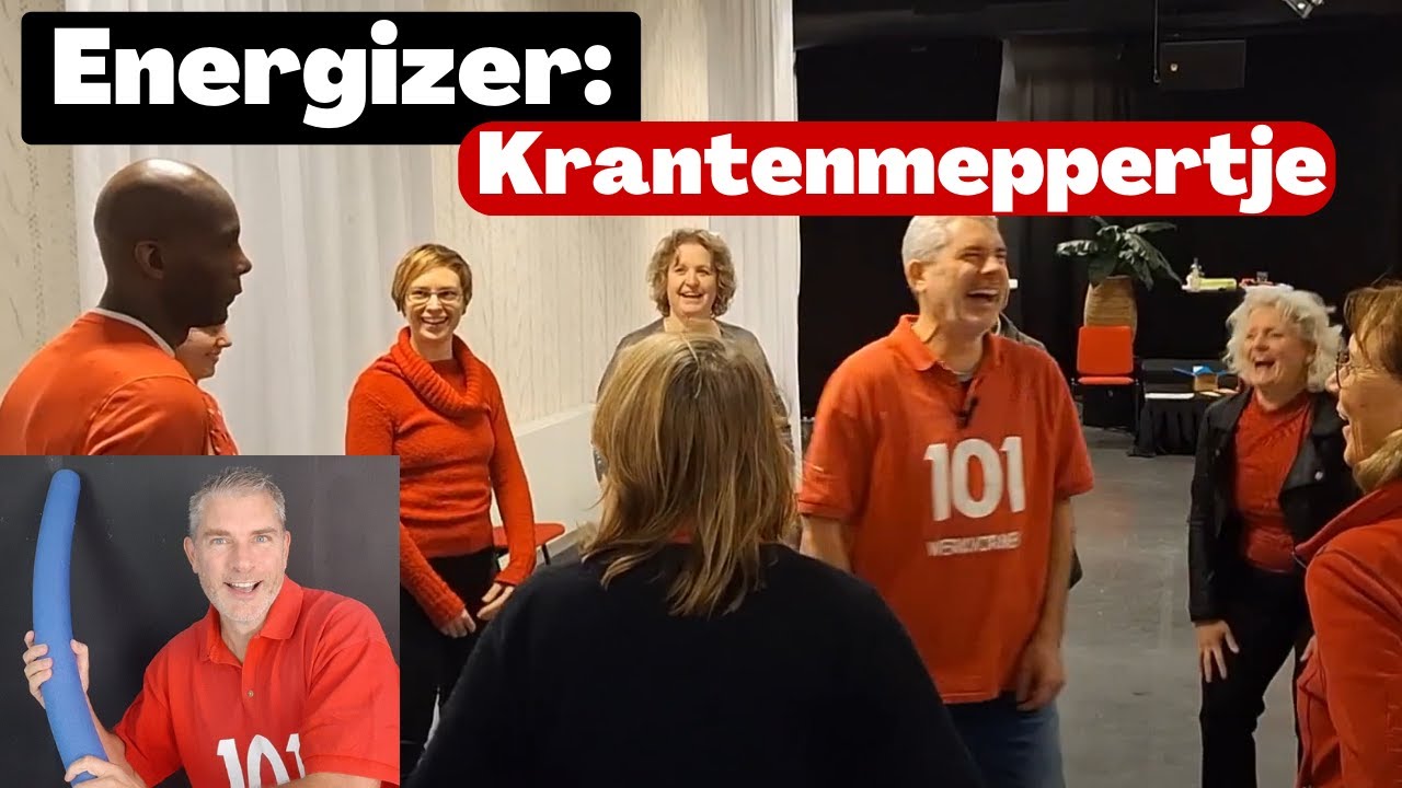 Energizer: Klantenmeppertje ;)