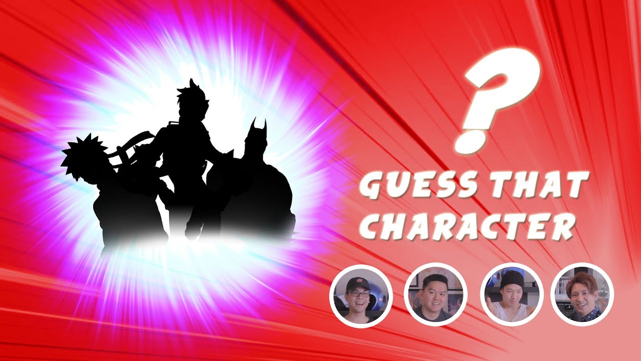 GUESS THAT CHARACTER CHALLENGE (FT. SEAN D. NGUYEN)