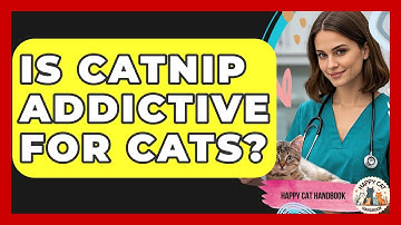 Is Catnip Addictive For Cats? - Happy Cat Handbook