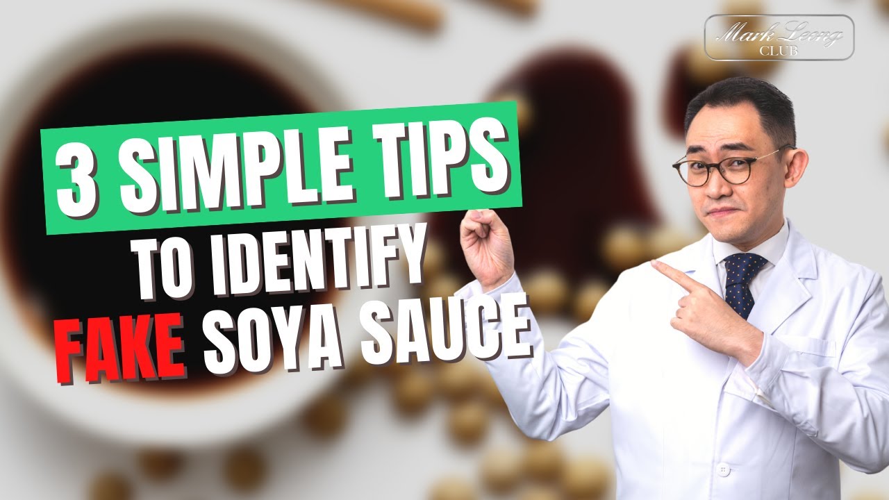 3 Simple Tips To Identify FAKE Soya Sauce!