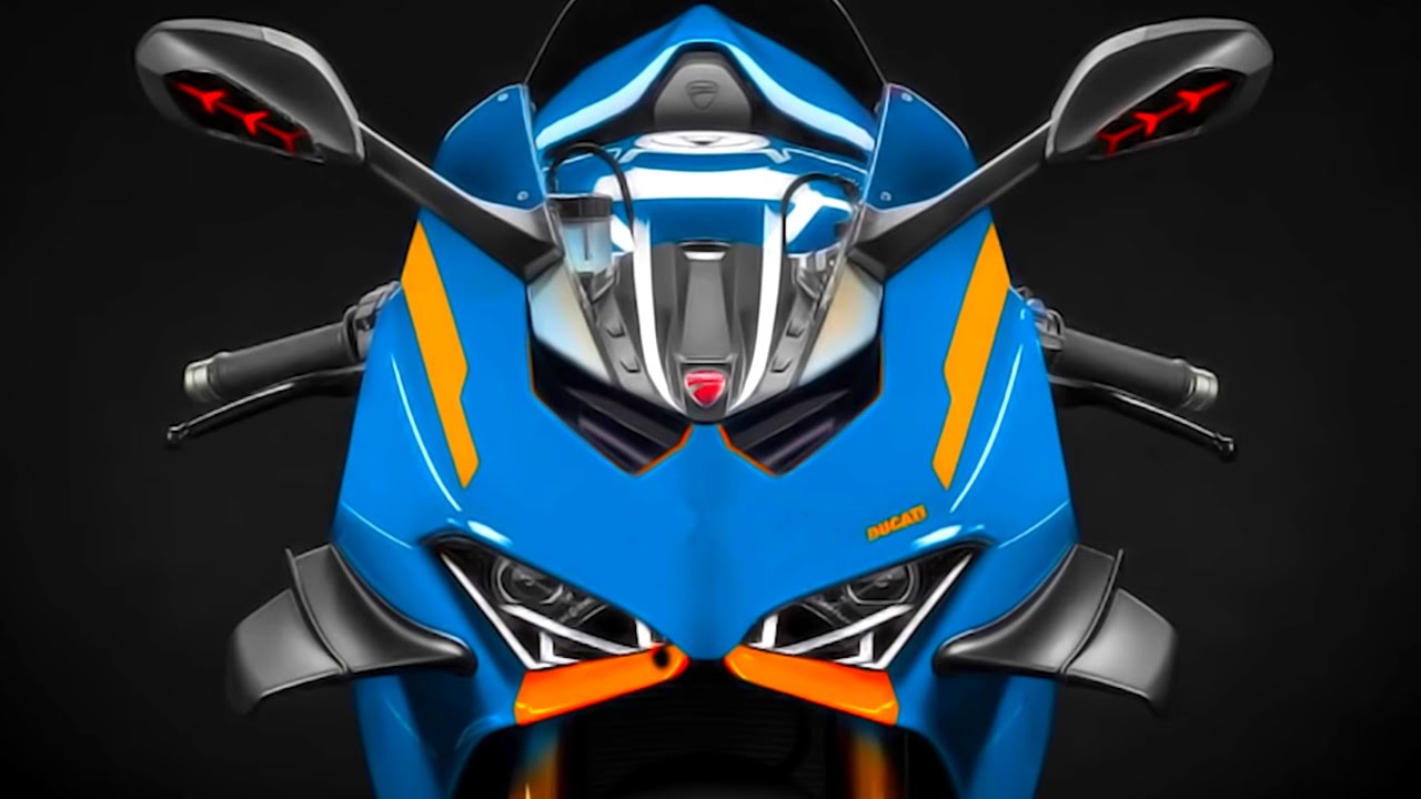 Мотоцикл lamborghini v4