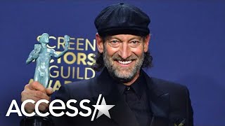 'CODA's' Troy Kotsur Makes History As First Deaf SAG Award Winner