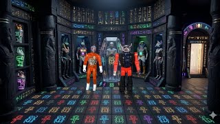 Super 7 Orange Time Traveler & Phobos action figure unboxing and review