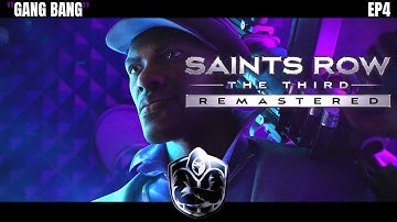 Saints Row The Third Remastered (PS5 Gameplay Walkthrough | GANG BANG | EP4