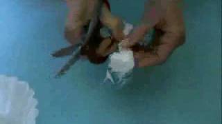 Easy Crafts - Coffee Filter Snowflake