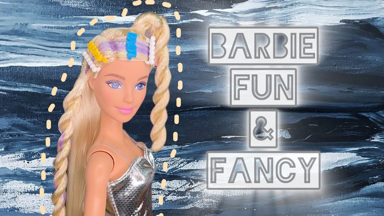 Una Millie con pelo super largo. Barbie Fun & Fancy. 😎