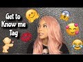 My first YouTube video | Get to know me