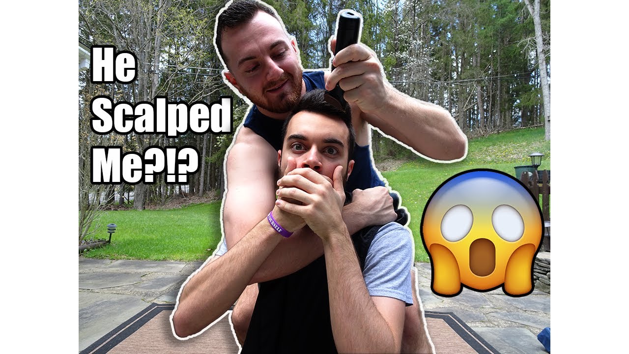 My Bro Cut My Hair?!?🤭 - YouTube
