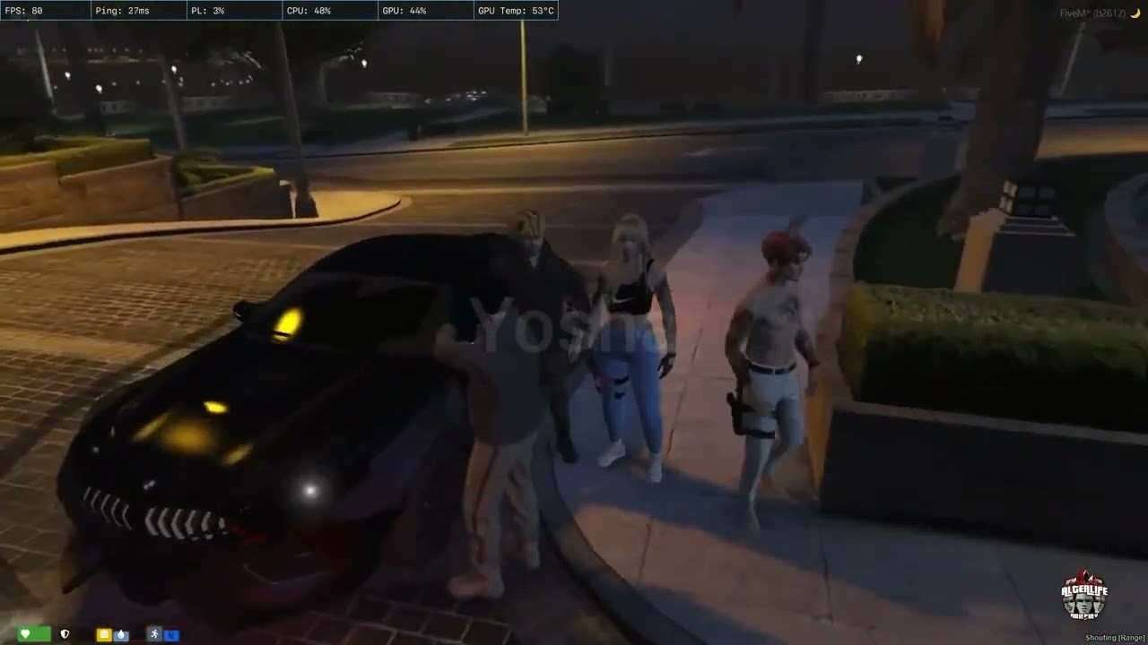 Sky Kalau Ketemu Mimin Ditambah Ila Ginilah 🤪🤪🤪😳😳|| GTA V RolePlay Alterlife