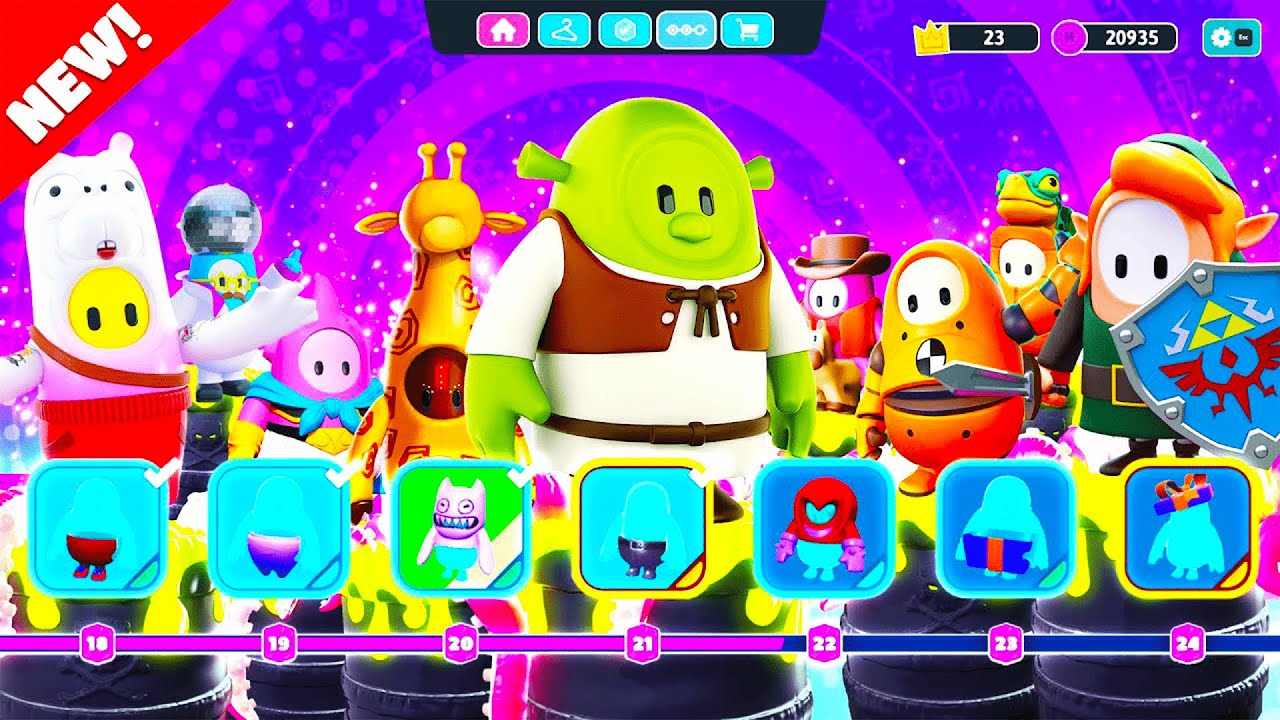 HUGE FALL GUYS SEASON 2 LEAKS !!!