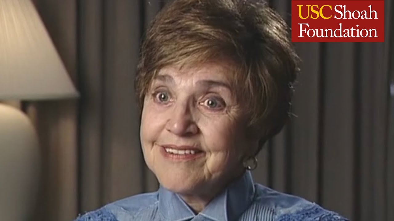 Seter Rasene Esther Rosen on Passover | USC Shoah Foundation - YouTube