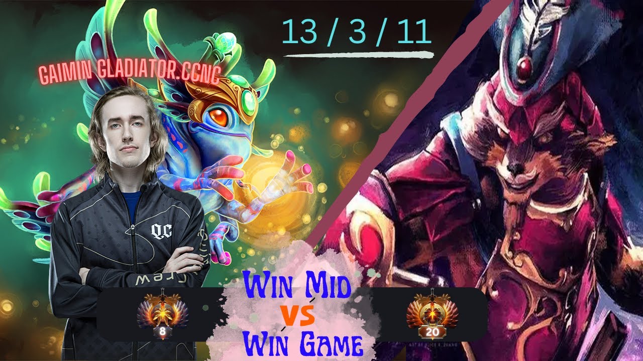 GaiminGladiator.CCNC PUCK MID VS PANGO : PRIDE OF NA DOTA