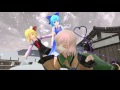 【東方MMD】チルノと大妖精【予告編】