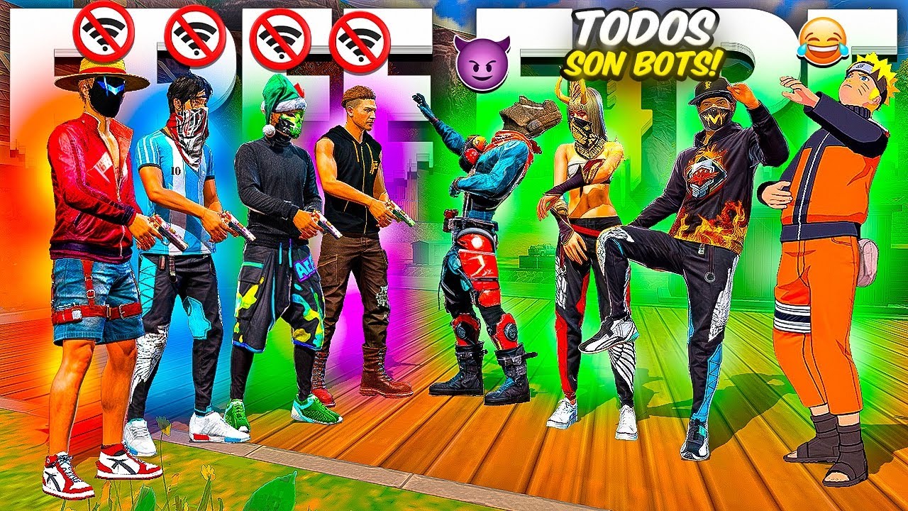 EL EQUIPO MARIPOSA SE HACE PASAR SIN INTERNET EN DUELO DE ESCUADRA😱🔥