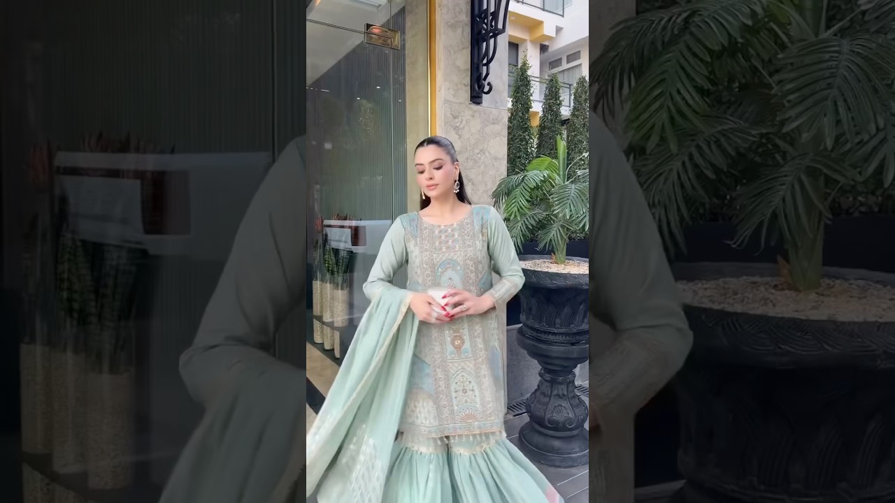 Punjabi Sharara Suits Online Boutique Canada 🇨🇦 | Designer Wedding & Party Wear Shararas