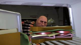 [SFM] Heavy's fridge | animation test