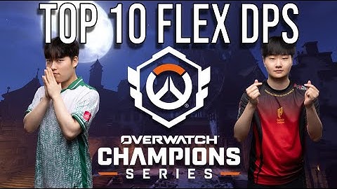 Top 10 Flex DPS in OWCS (2025)