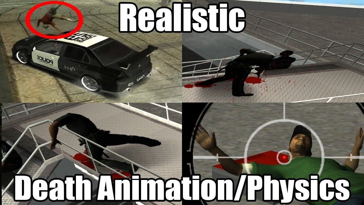 64 Gta Sa Realistic Car Physics Mod  Free