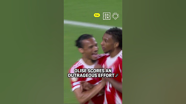 Michael Olise Put Bayern Back Ahead With Amazing Goal