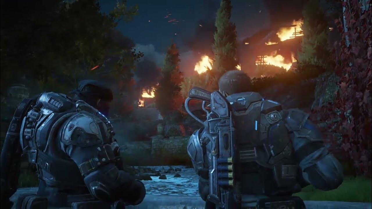 Gears of war 4 Act 2 chapters 14 YouTube