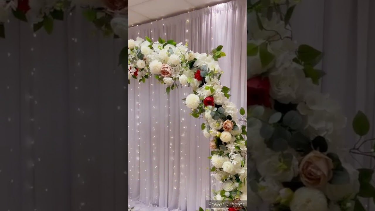 Best Wedding Stage Backdrop Decoration Ideas: Wedding Decoration Mandap Decorations 