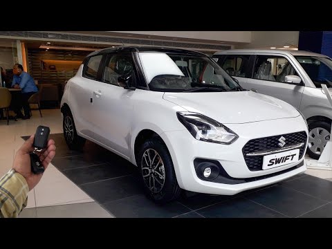 New Maruti Suzuki Swift Zxi Plus ₹ 7.91 Lakh | Facelift | Detailed Review 2021 | Santosh Kushwaha