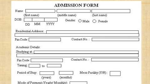 Hostel Management System Project in Vb.Net PPT