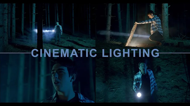 How To Light A Night Scene | Cinematic Moonlight Tutorial