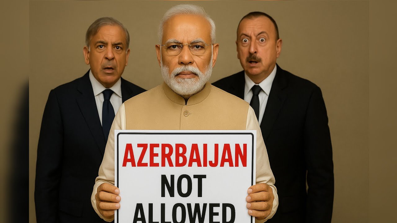 🇮🇳 India Blocks Azerbaijan’s SCO Membership Bid | SCO summit 2025 