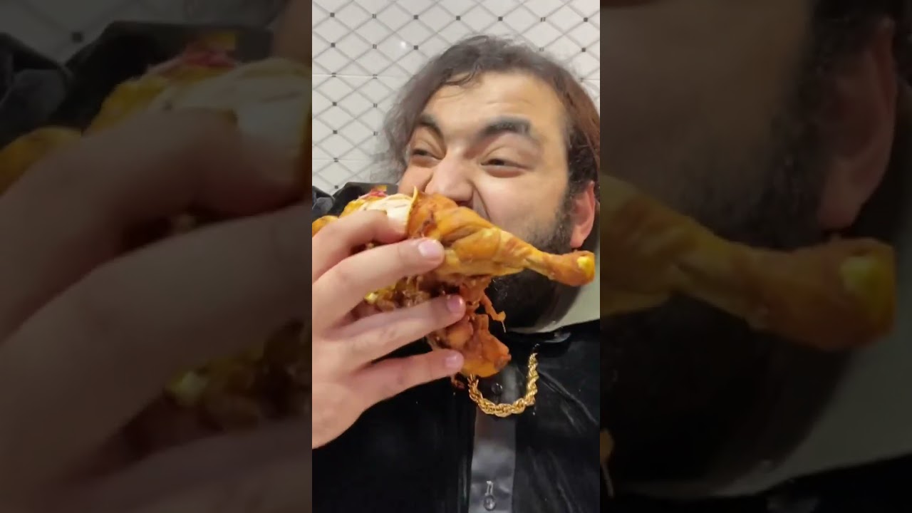 Khan baba new video. #khanbaba #chicken #challenge