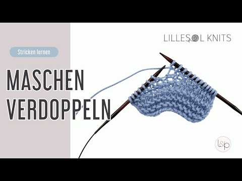 Maschen verdoppeln