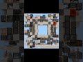 Fast And Small 4x4 Piston 338b #minecraft #minecraftbedrock #redstone #redstone #redstonerspub