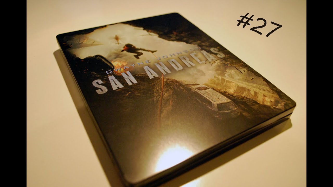 Mickey & Mallory stellen vor 27 San Andreas (Steelbook Media Markt / Saturn exklusiv) YouTube