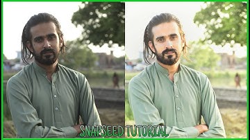 Snapseed tutorial -Snapseed Beginner Tutorial |Portrait editing| Android and iPhone by axad methodic