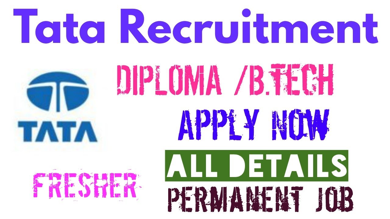 TATA POWER RECRUITMENT 2021