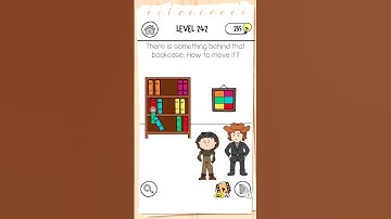 Brain Test 3 -  Level 242 Solution