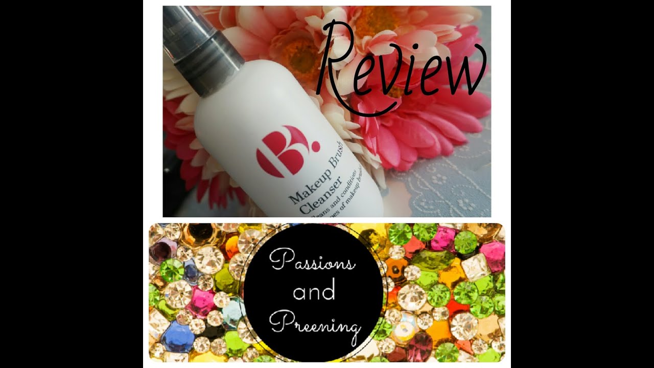 Superdrug B Brush cleanser review