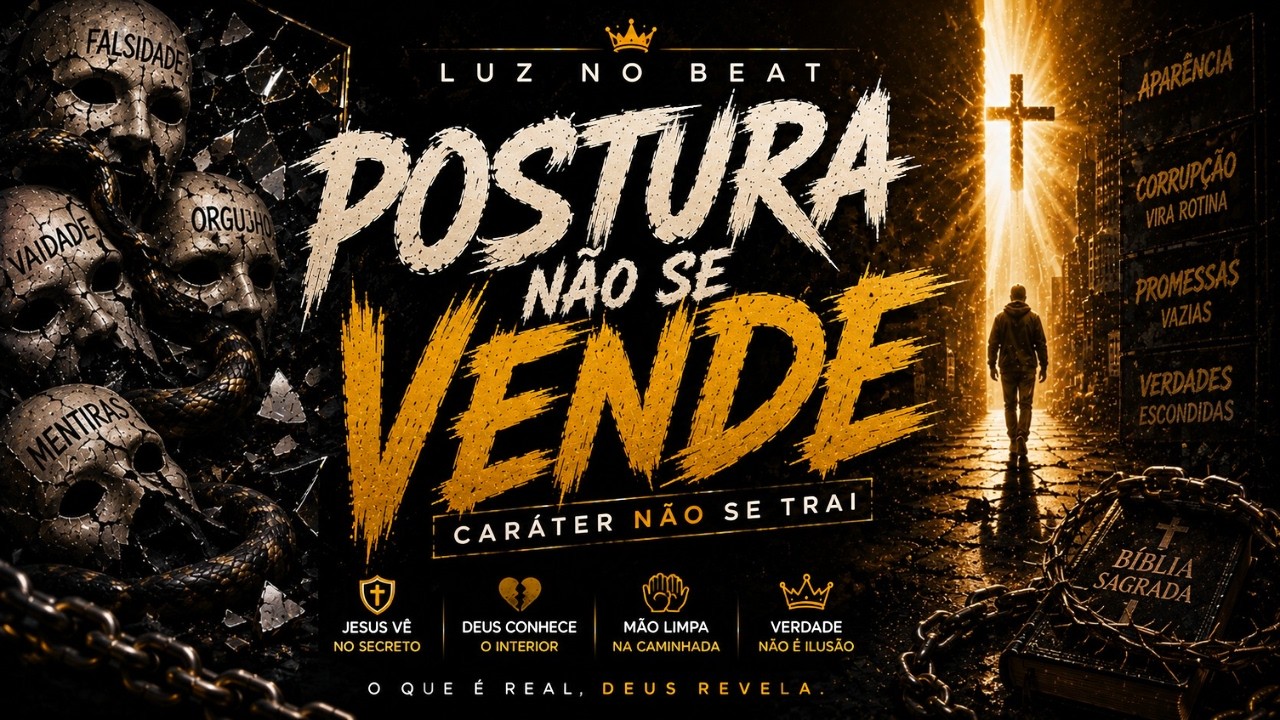 Postura Não Se Vende 🔥 Caráter vale mais que fama | Luz no Beat
