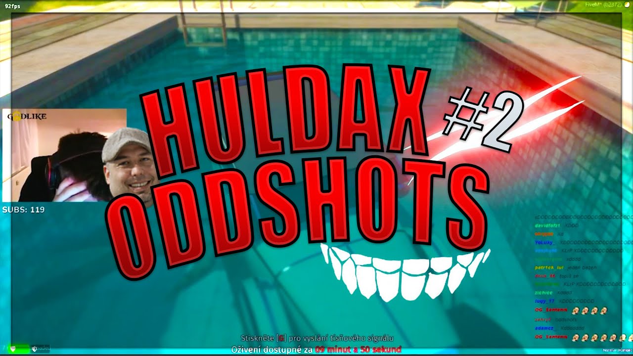 VOLEJ DO PŮJČOVNY | HULDAX ODDSHOTS #2