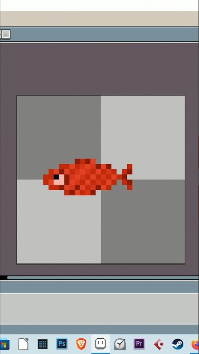 Fish Animation - Pixel Art Game by urutaudevstudios on Newgrounds