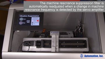 Mitsubishi Electric Advanced Vibration Suppression Demo