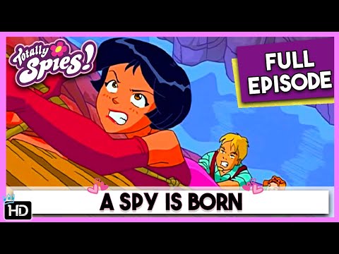 Totally Spies! Season 1 - Episode 17 : Spies vs. Spies (HD Full Episode)